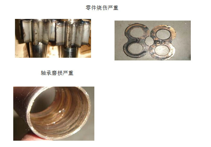 各零件(jian)的損壞形(xing)式 各零件(jiàn)的損壞形(xíng)式