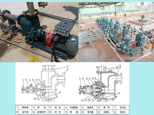 遠東(dōng)離心油(you)泵實地(dì)拍攝