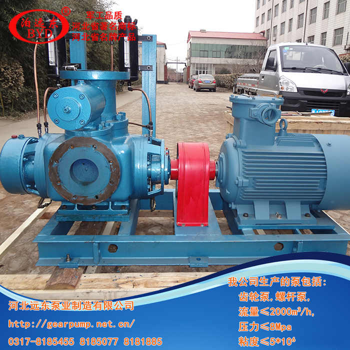 液化(hua)氣輸送泵,雙螺(luo)杆泵