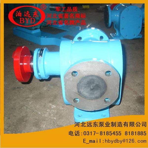 硬齒(chǐ)面渣油泵(bèng)