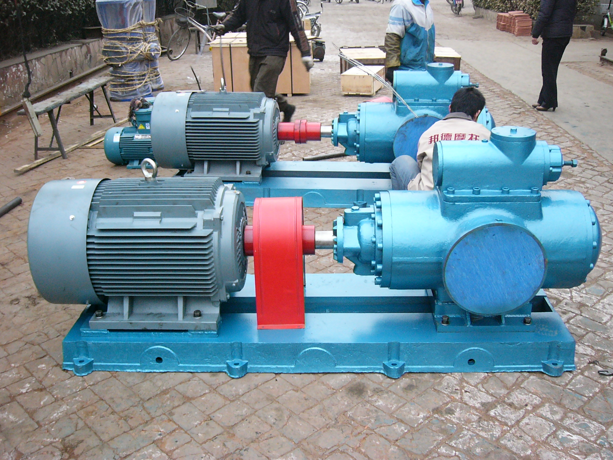 SNH660R54U12.1W21三螺杆泵(beng)