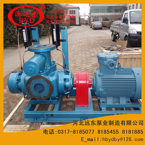 雙(shuāng)螺杆泵(beng)
