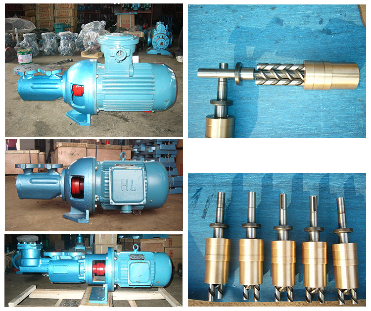 SPF三螺(luó)杆泵産品(pin)圖片