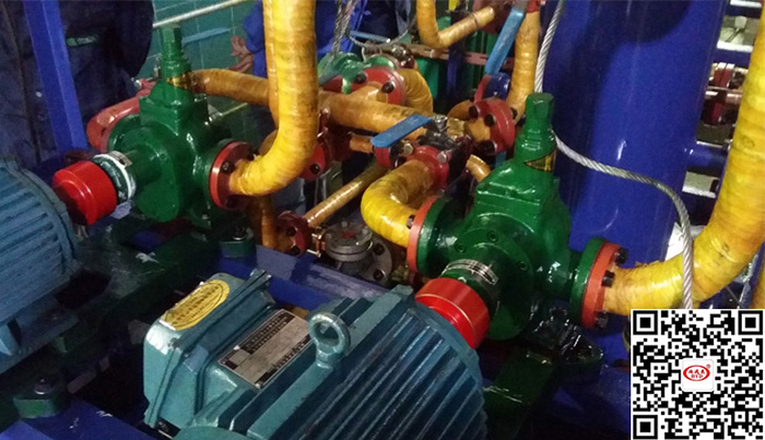 圓弧齒(chi)輪泵