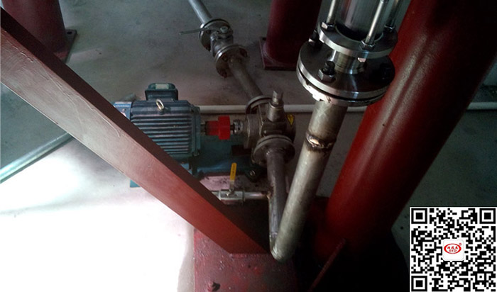 不(bu)鏽鋼齒(chǐ)輪泵