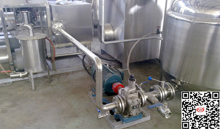 不(bu)鏽鋼齒(chǐ)輪泵